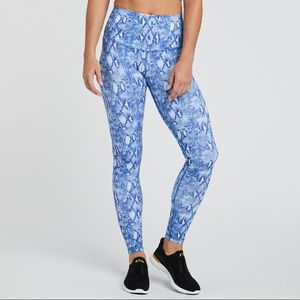 SoulCycle x DYI Snakeskin Signature Leggings